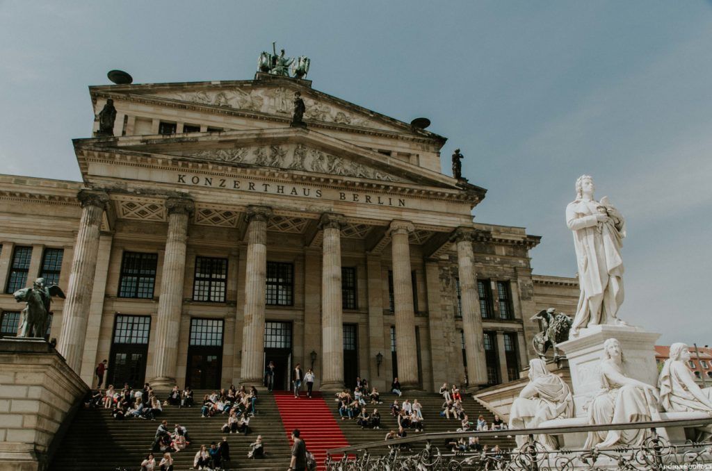 La Konzerthaus de Berlín
