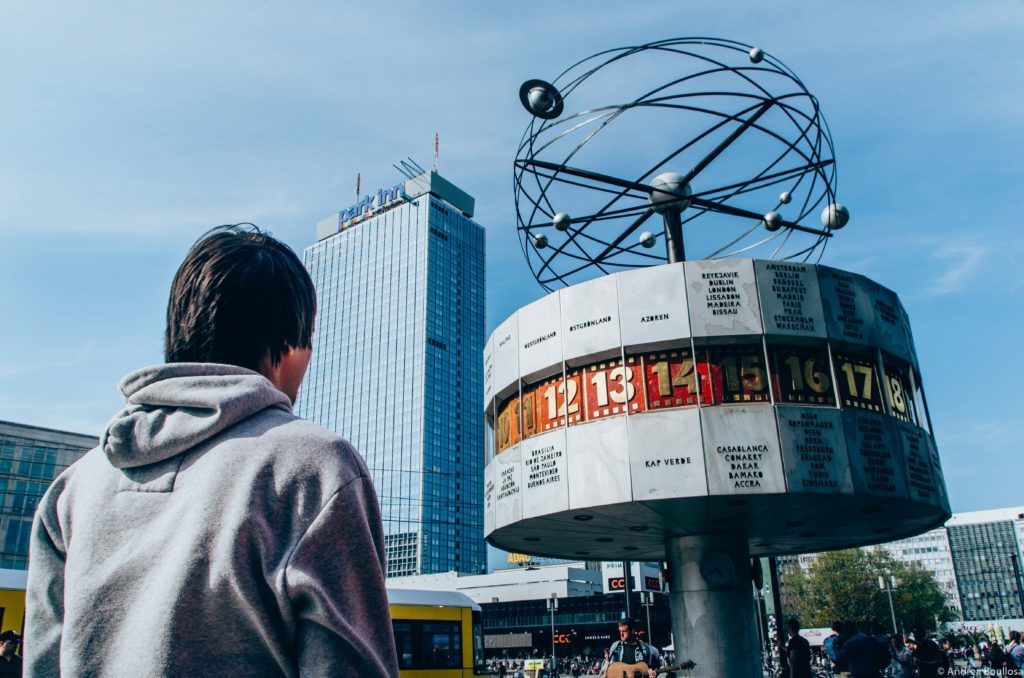 El Reloj Mundial en la Alexanderplatz