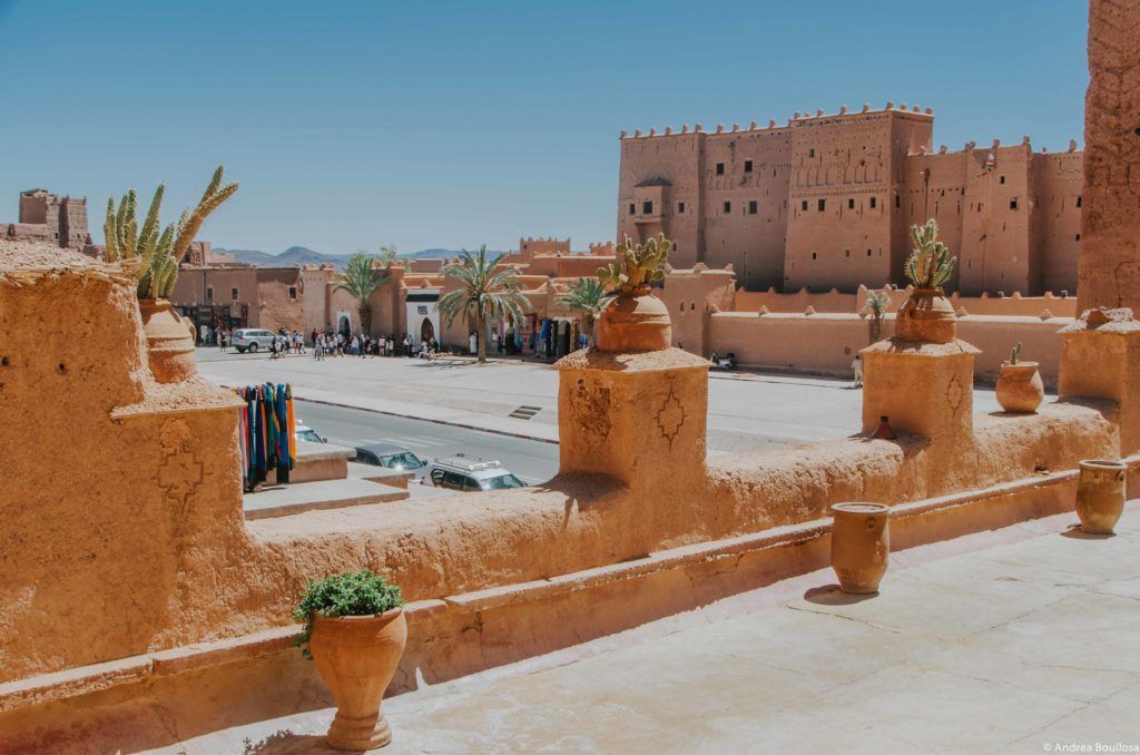 Restaurante en Ouarzazate