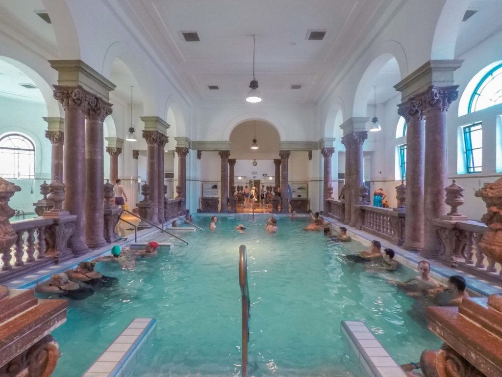 Baños termales de Budapest