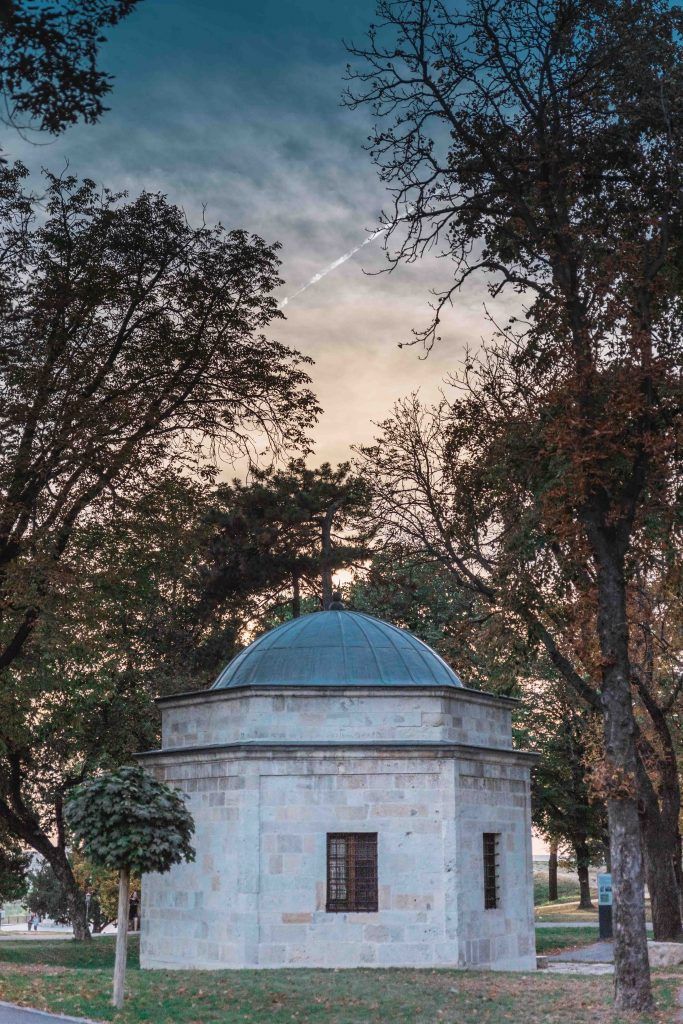 Mausoleo en Belgrado