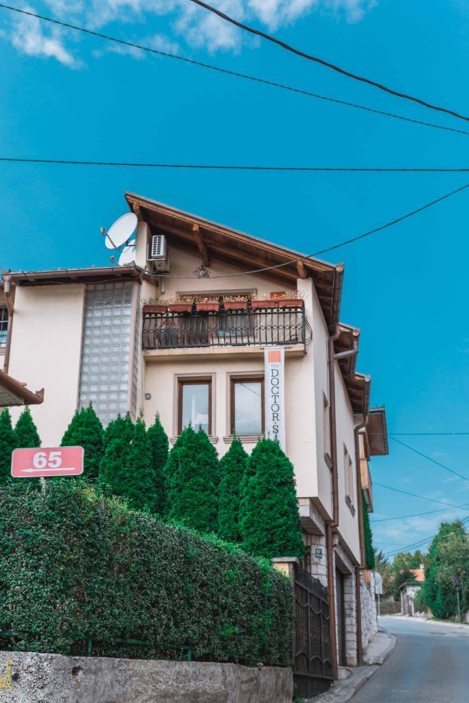 The Doctor's House Sarajevo