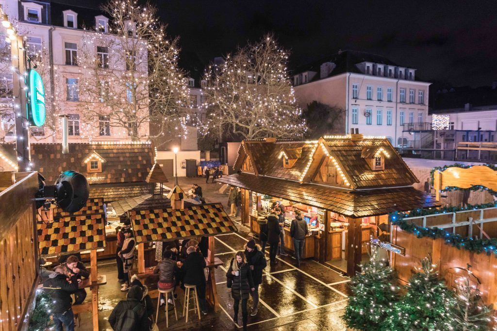 Mercados navideños de Luxemburgo