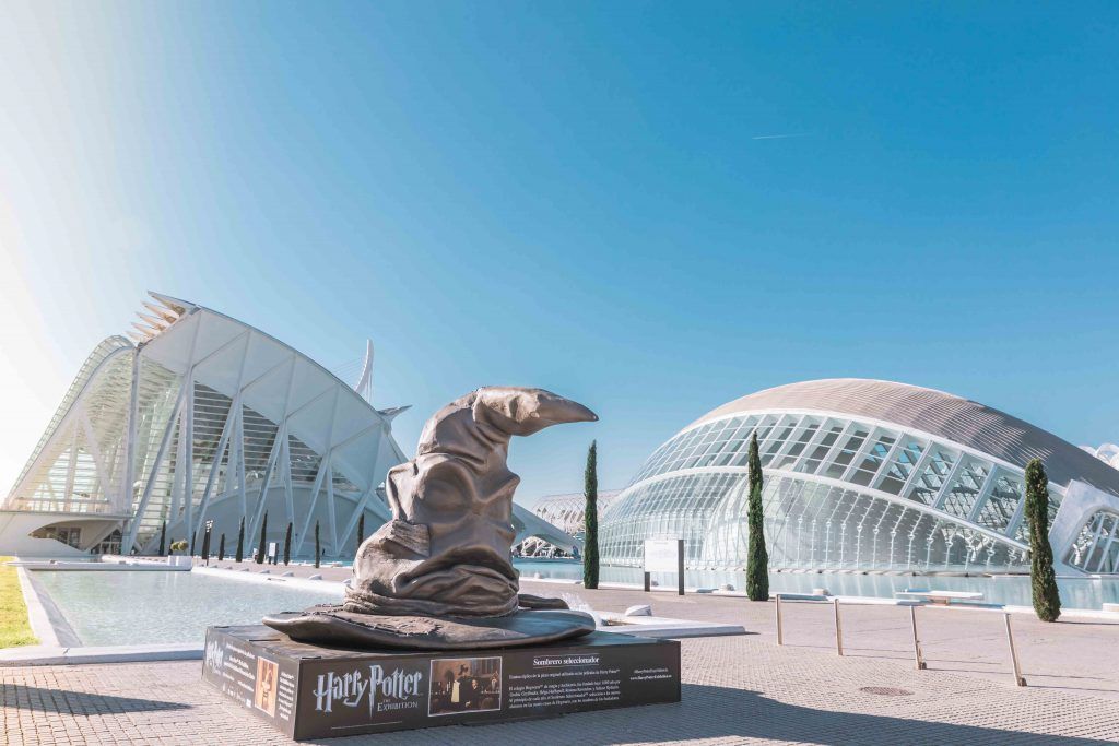 Exposición de Harry Potter en Valencia