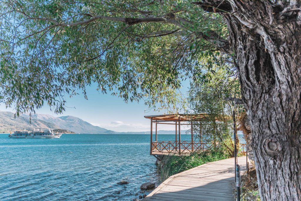 qué ver en el lago de Ohrid, Macedonia del Norte