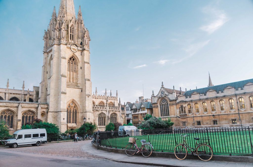 Qué ver en Oxford, Inglaterra