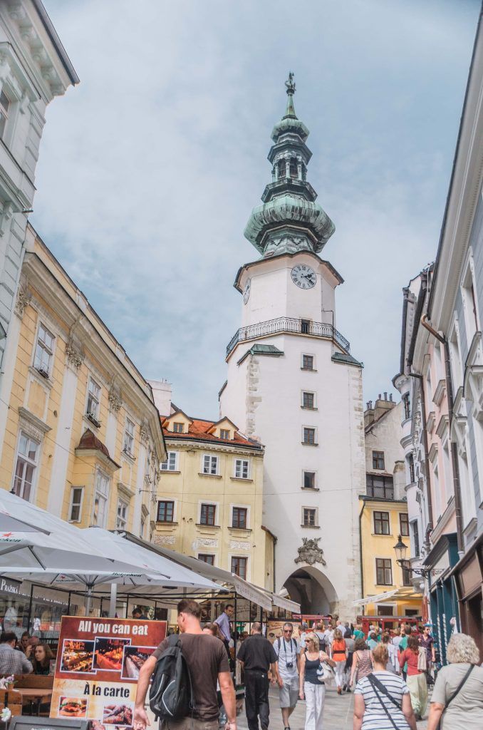 Qué ver en Bratislava
