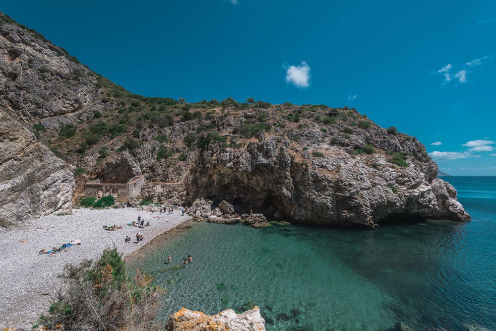 Playas para hacer snorkel en Portugal
