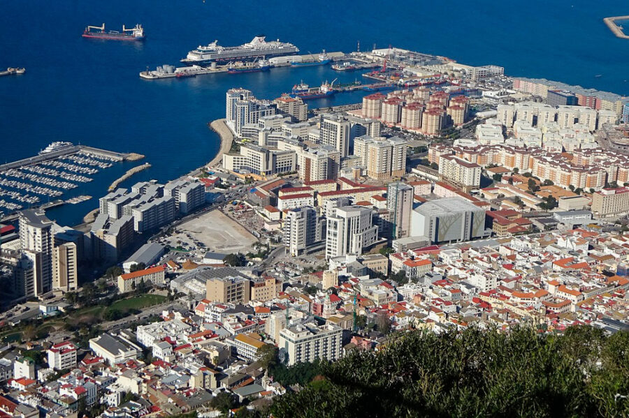 como llegar a gibraltar