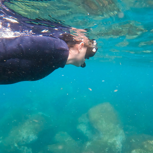 snorkeling en azores