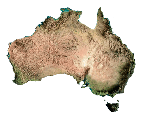 australia mapa