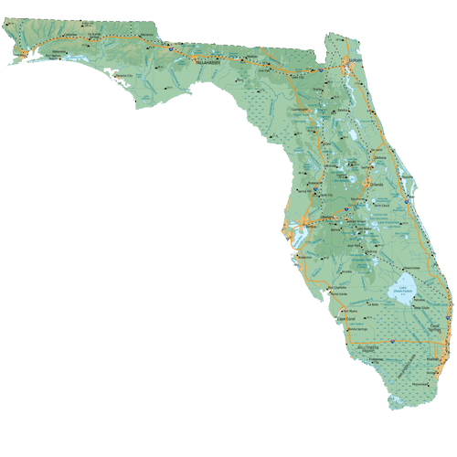 florida mapa