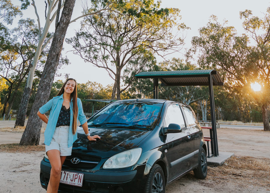 comprar coche en australia