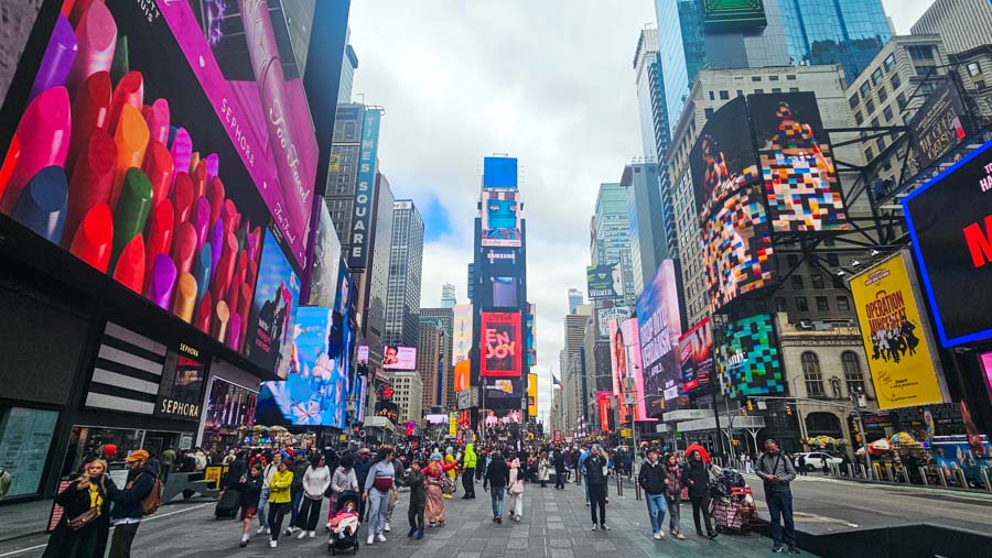 time square new york