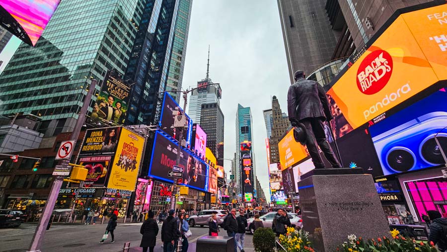 time square nueva york