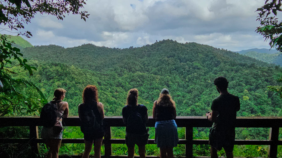 viaje dominica