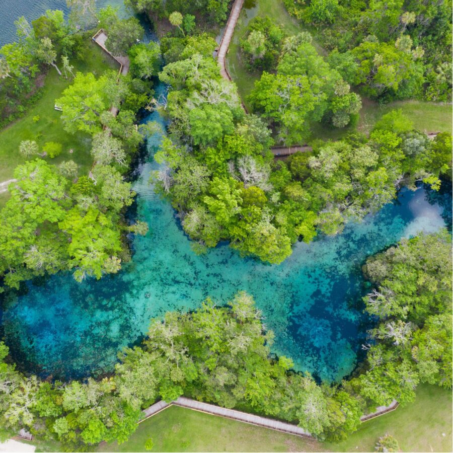 three sisters springs