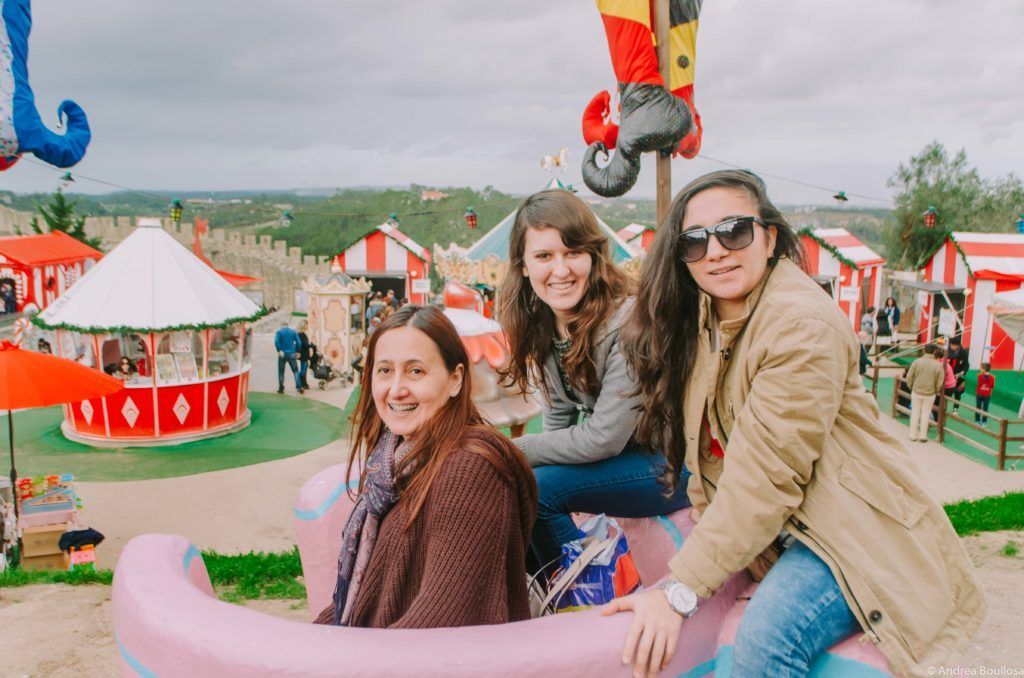 La Feria de Óbidos entre murallas medievales