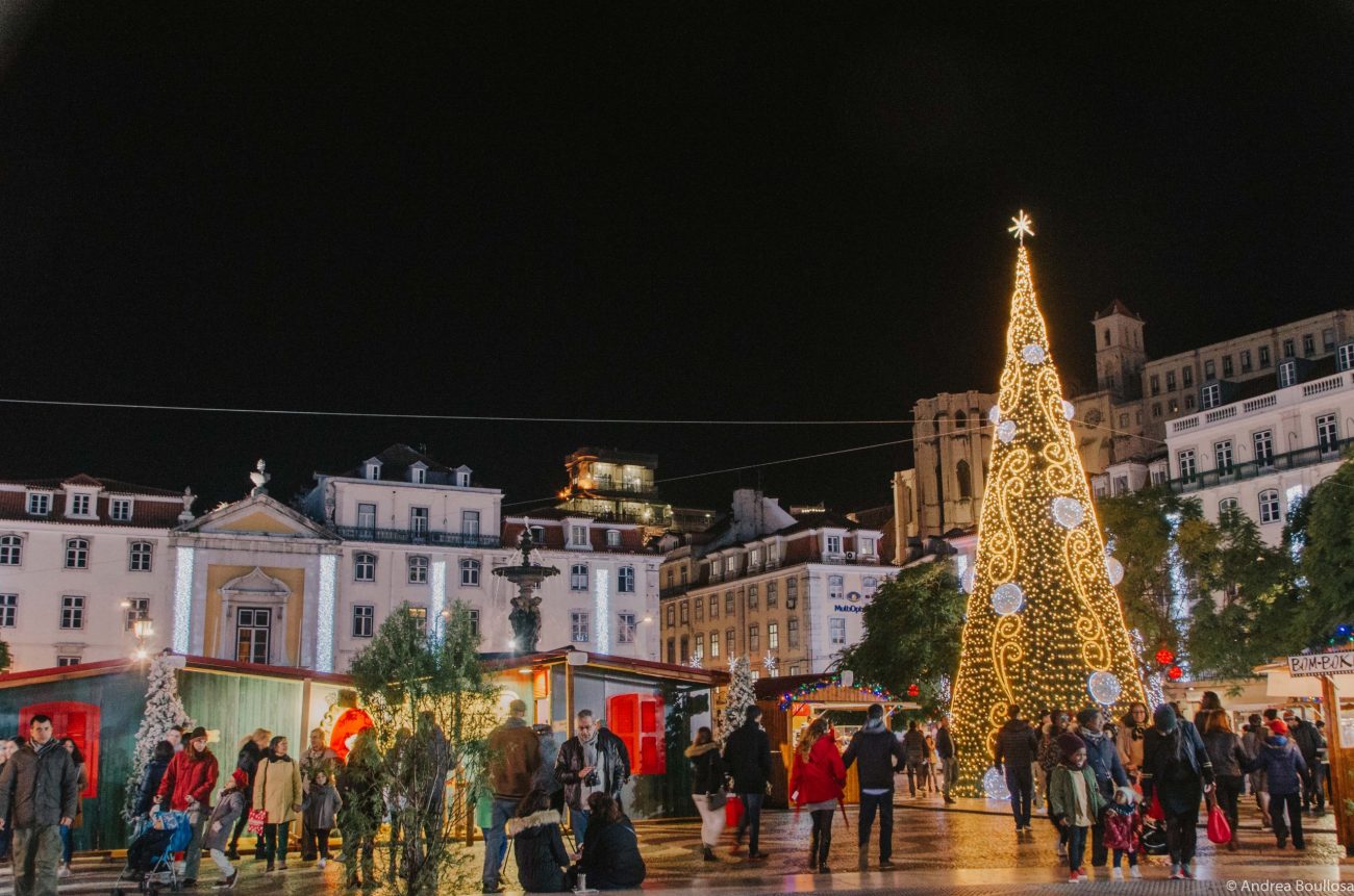 Viajar a Lisboa en Navidad