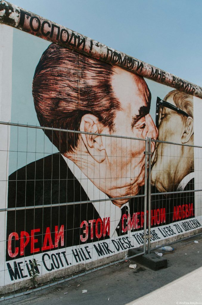 Imagen representativa Muro de Berlín