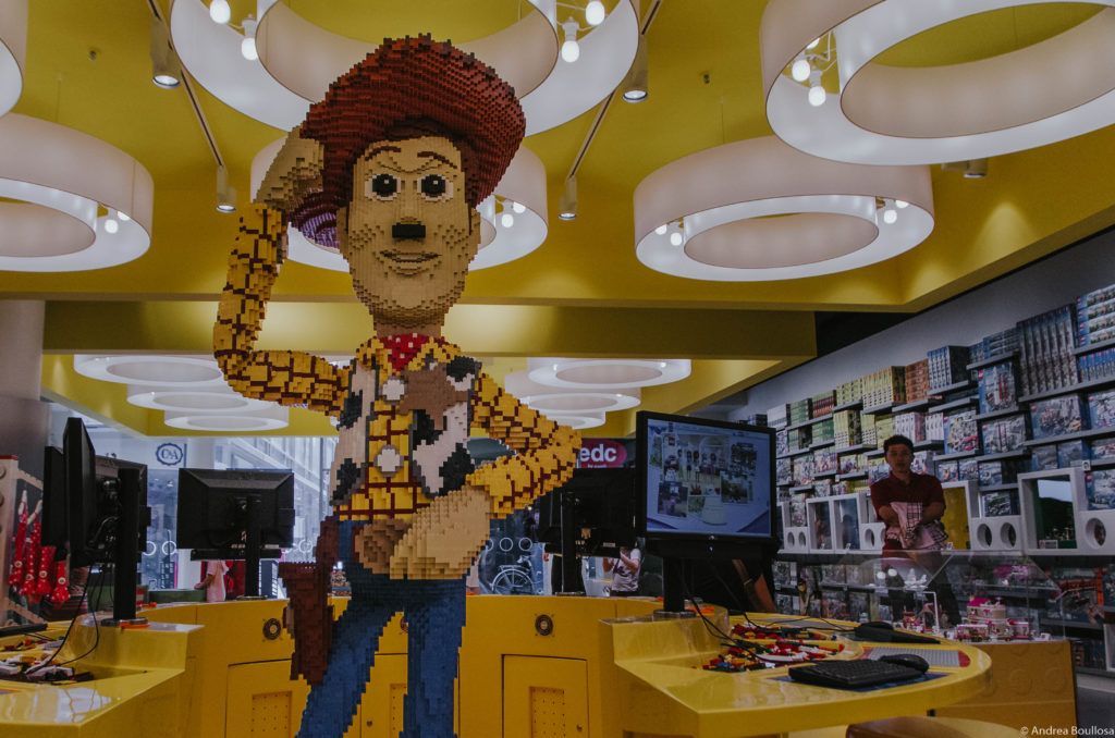 Woody de lego