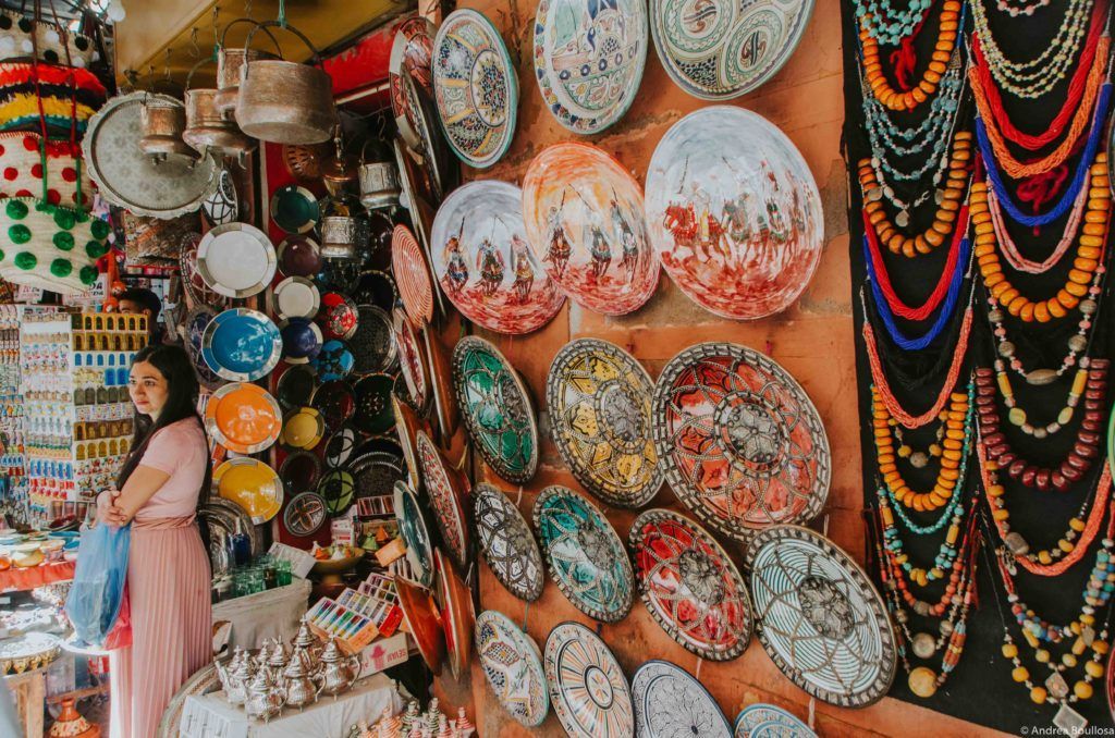 Mercado en Marrakech