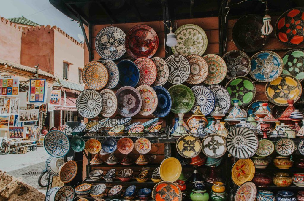 Mercado de Marrakech