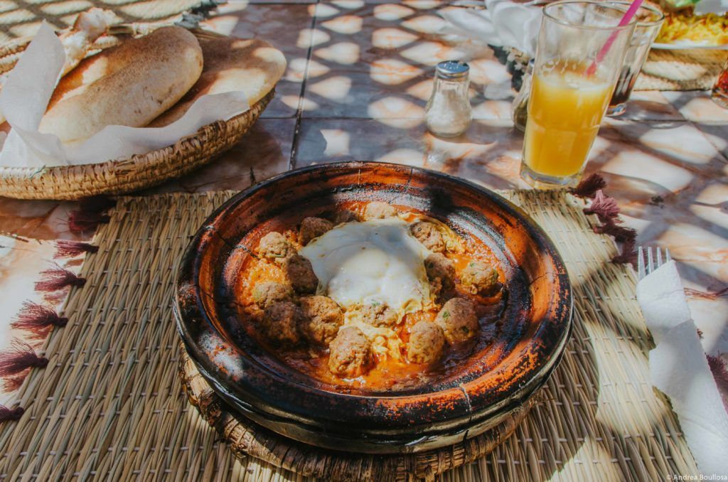 Comida marroquí