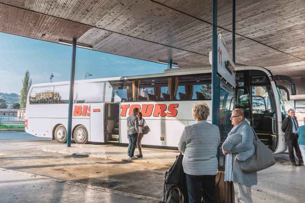 Viajar en bus en Europa