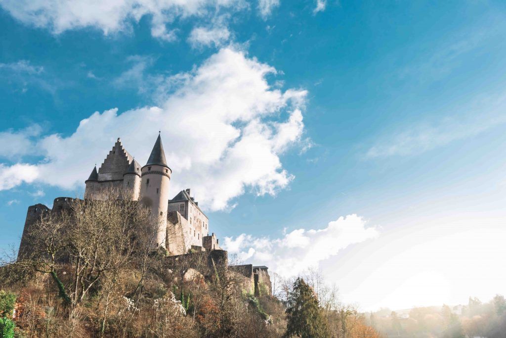 Castillo de Vianden, Luxemburgo