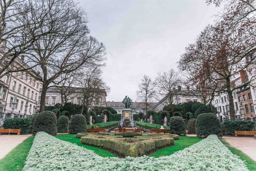 Jardín de Bruselas