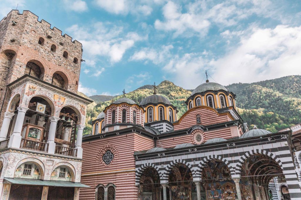 Siete lagos y el monasterio de Rila, Bulgaria