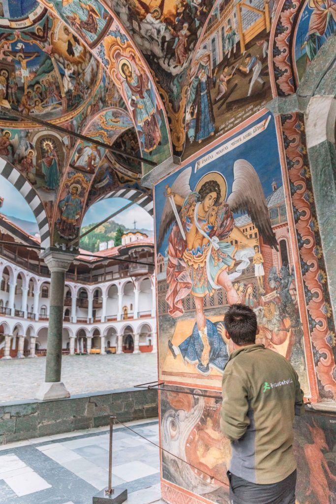 Siete lagos y el monasterio de Rila, Bulgaria