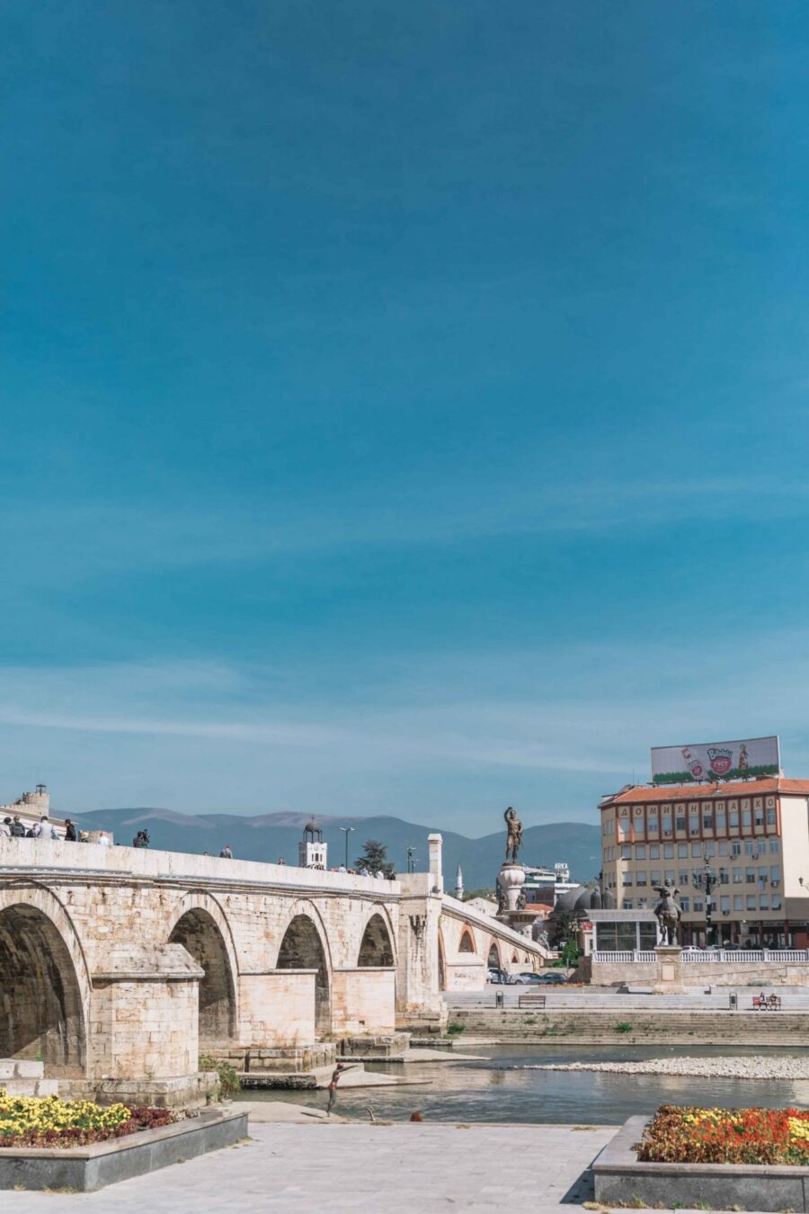 13 lugares que ver en Skopie La mochila al hombro