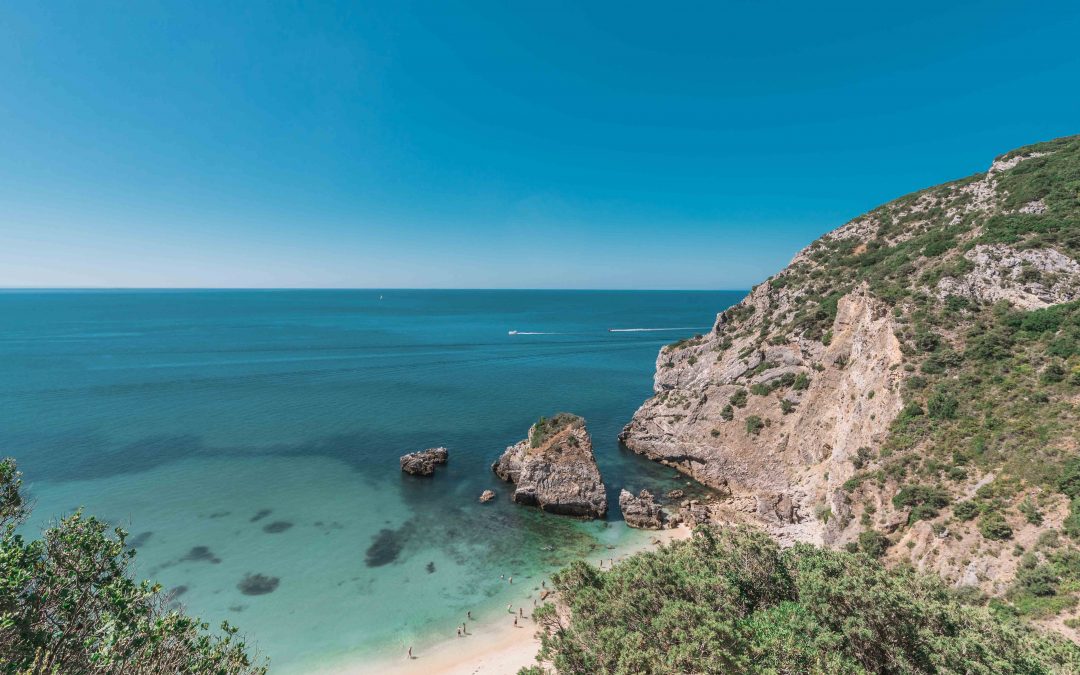 Praia do Ribeiro do Cavalo de las mejores playas de Lisboa