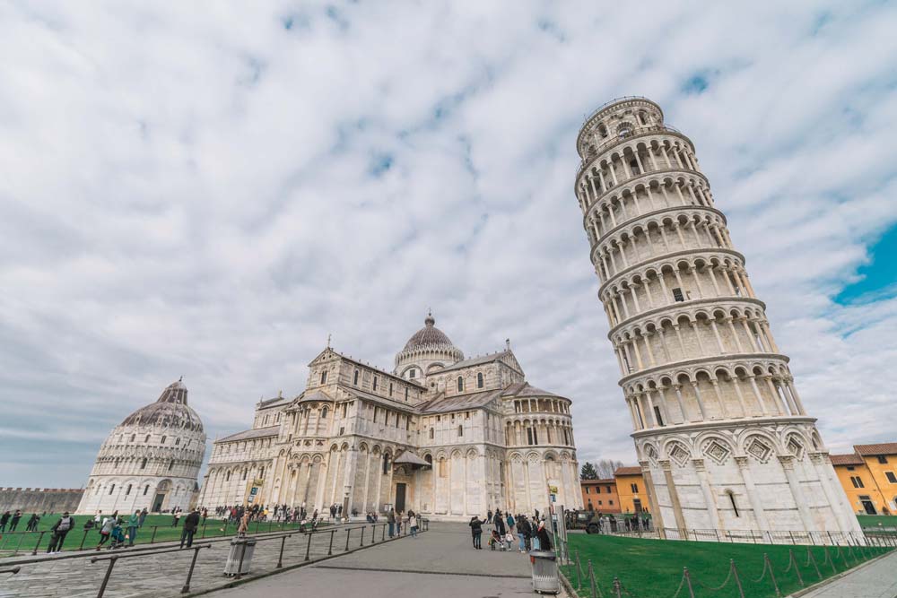 Qué ver en Pisa además de la Torre de Pisa